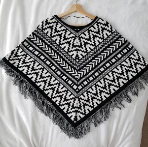 Style & Co. Poncho Cardigan, 
